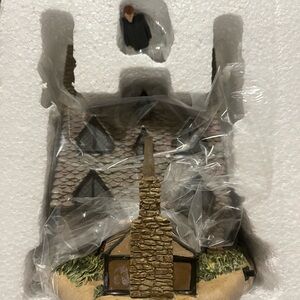 Bradford Exchange “The Shell Cottage” and “Bill Weasley”